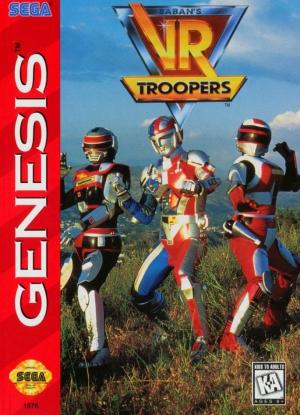 VR Troopers (Loose Cartridge)