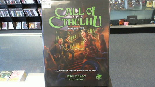 Call of Cthulhu- 7e Starter Set- Chaosium