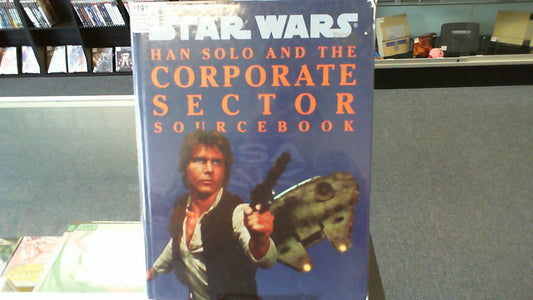 Star Wars- Han Solo and the Corporate Sector- West End Games