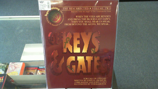 Call of Cthulhu- The Resurrected Vol. 2 Of Keys and Gates- Pagan Publishing