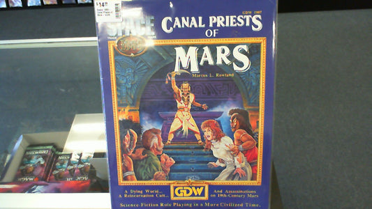 Space 1889- Canal Priests of Mars- GDW