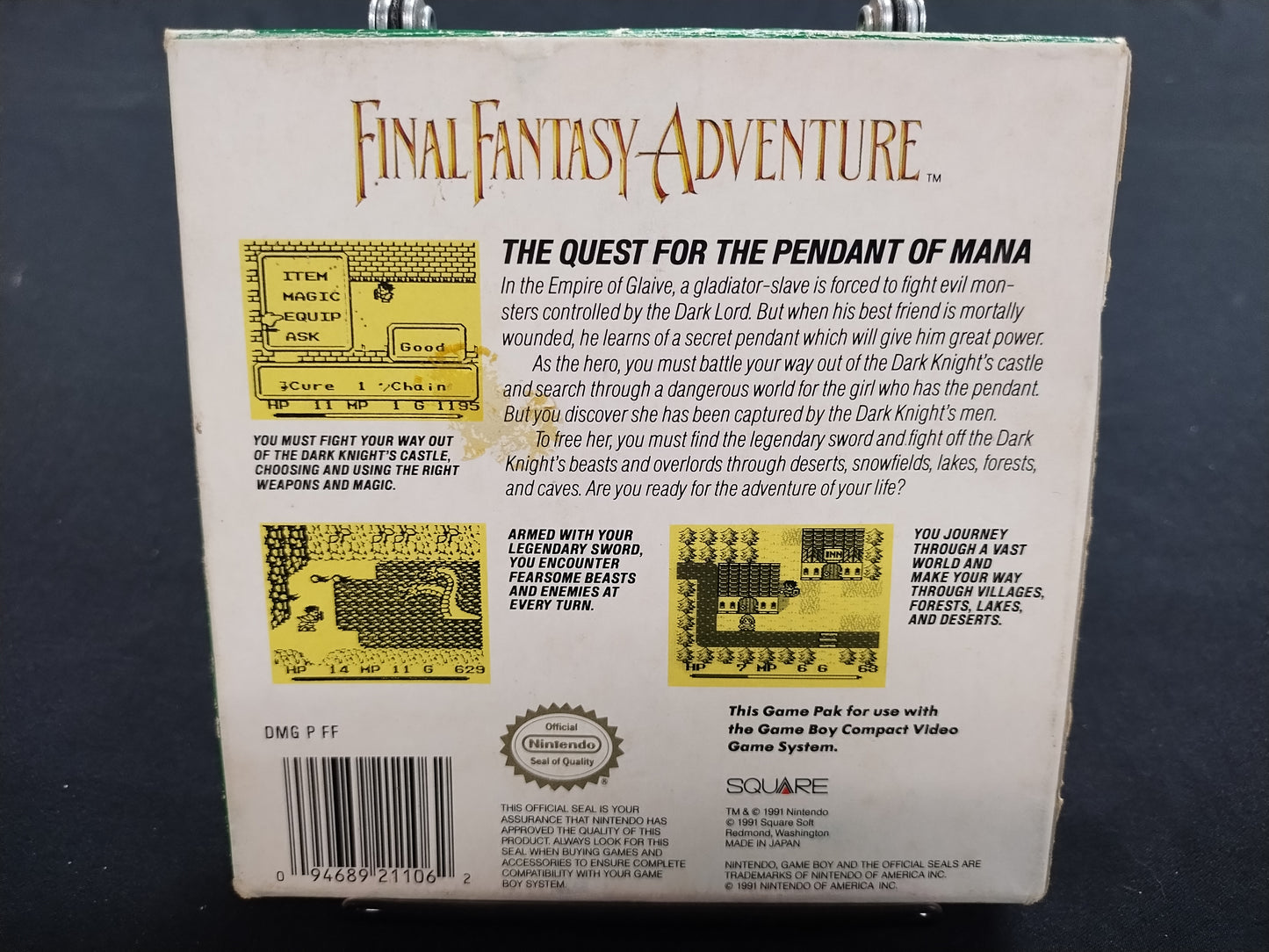 Final Fantasy Adventure (Complete)