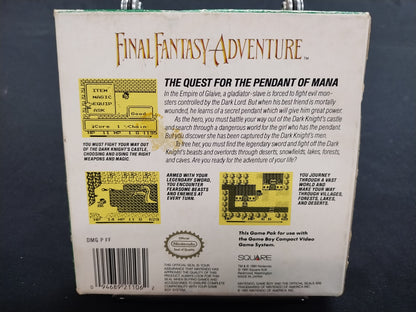 Final Fantasy Adventure (Complete)