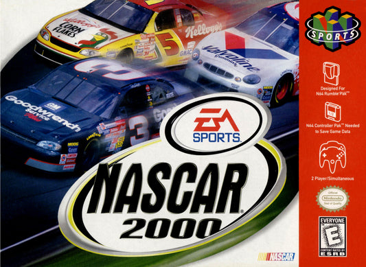 NASCAR 2000 (Loose Cartridge)