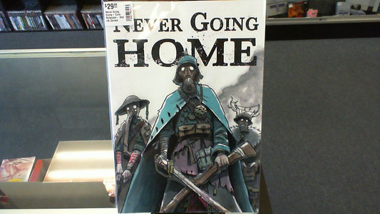 Never Going Home- Core Rulebook- Wet Ink Games